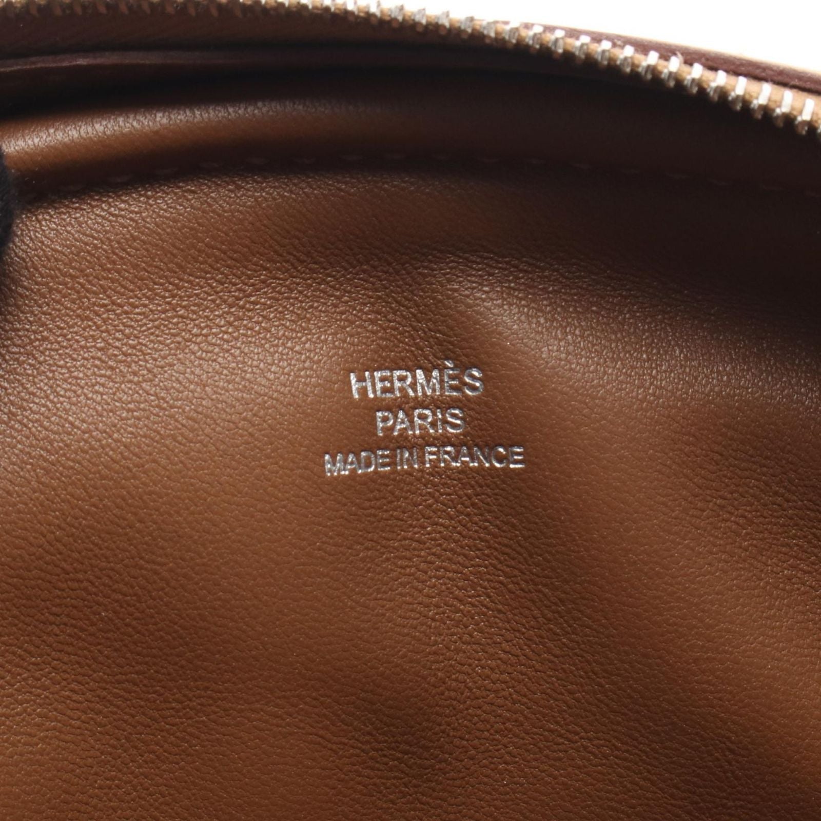 Hermes Waist Bag in the Loop Verso Sesame Leather in — view 4