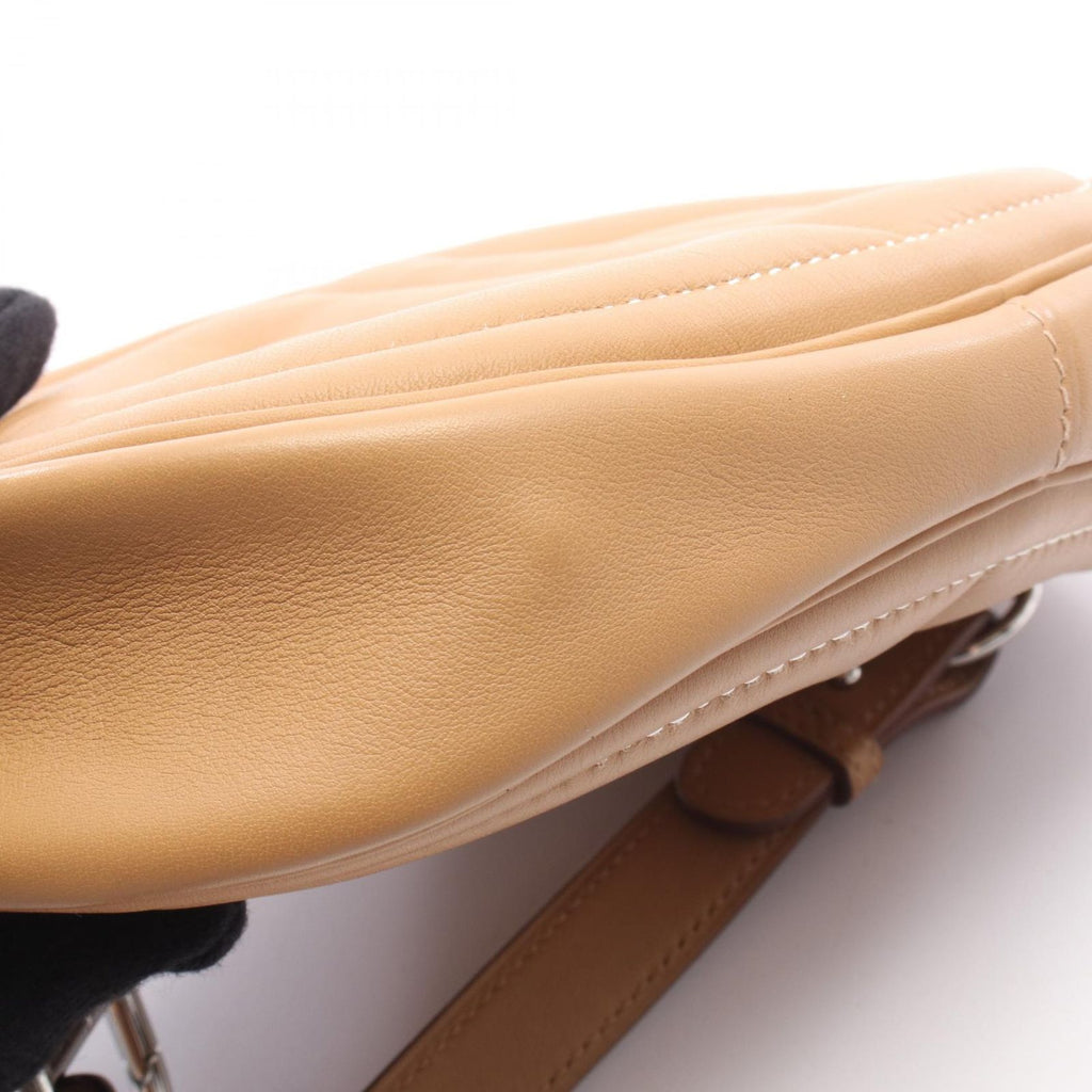 Hermes Waist Bag in the Loop Verso Sesame Leather in — view 6