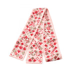 Louis Vuitton Scarf Bandeau Ribbon Pink Silk