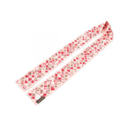 Louis Vuitton Scarf Bandeau Ribbon Pink Silk — view 3
