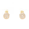 Chanel Earrings CC Logo