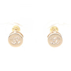Chanel Earrings CC Logo