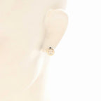 Chanel Earrings CC Logo — view 4