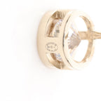 Chanel Earrings CC Logo — view 3