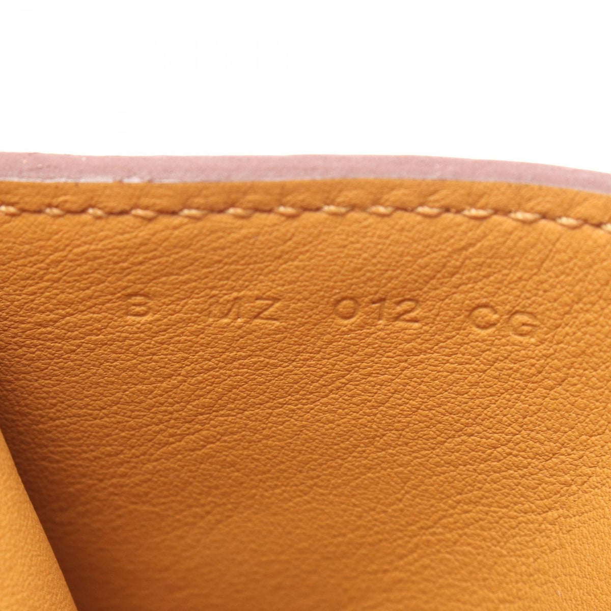 Hermes Shoulder Bag Petite Course Sesame Leather Calf — view 5