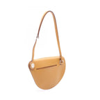 Hermes Shoulder Bag Petite Course Sesame Leather Calf — view 2