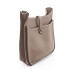 Hermes Shoulder Bag Evelyne 3 Trois PM Etoupe Leather — view 2