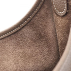 Hermes Shoulder Bag Evelyne 3 Trois PM Etoupe Leather — view 9