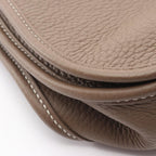 Hermes Shoulder Bag Evelyne 3 Trois PM Etoupe Leather — view 7