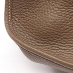 Hermes Shoulder Bag Evelyne 3 Trois PM Etoupe Leather — view 6