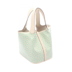 Hermes Handbag Picotin Lock PM Lucky Daisy Nata Vert Leather Calf — view 2