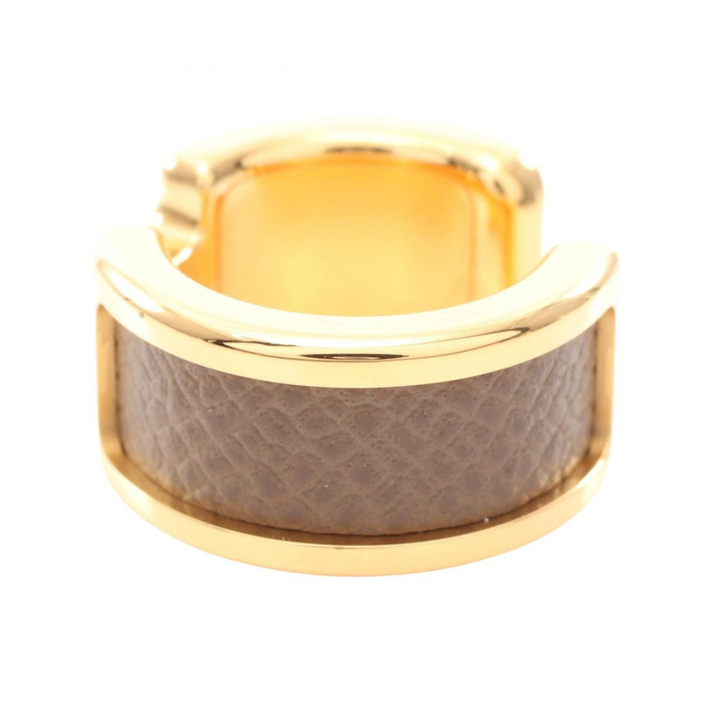 Hermes Earrings Olympe PM Leather — view 2