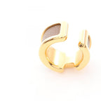 Hermes Earrings Olympe PM Leather — view 5