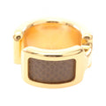 Hermes Earrings Olympe PM Leather