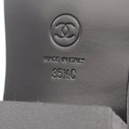 Chanel Boots CC Logo Engineer Leather — view 6