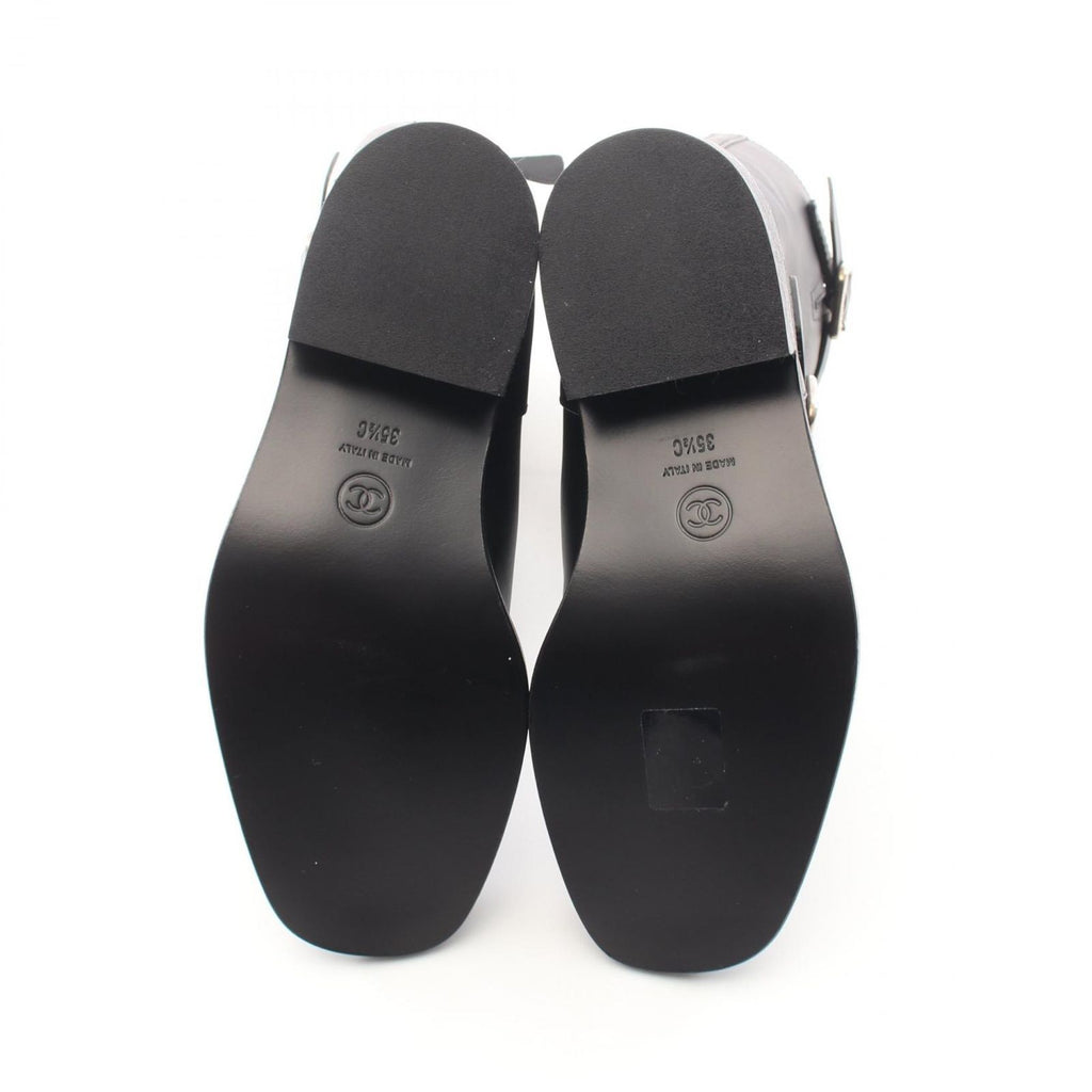 Chanel Boots CC Logo Engineer Leather — view 4