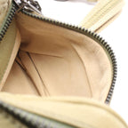 Bottega Veneta Shoulder Bag Intrecciato Light Green Leather — view 5