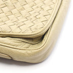 Bottega Veneta Shoulder Bag Intrecciato Light Green Leather — view 6