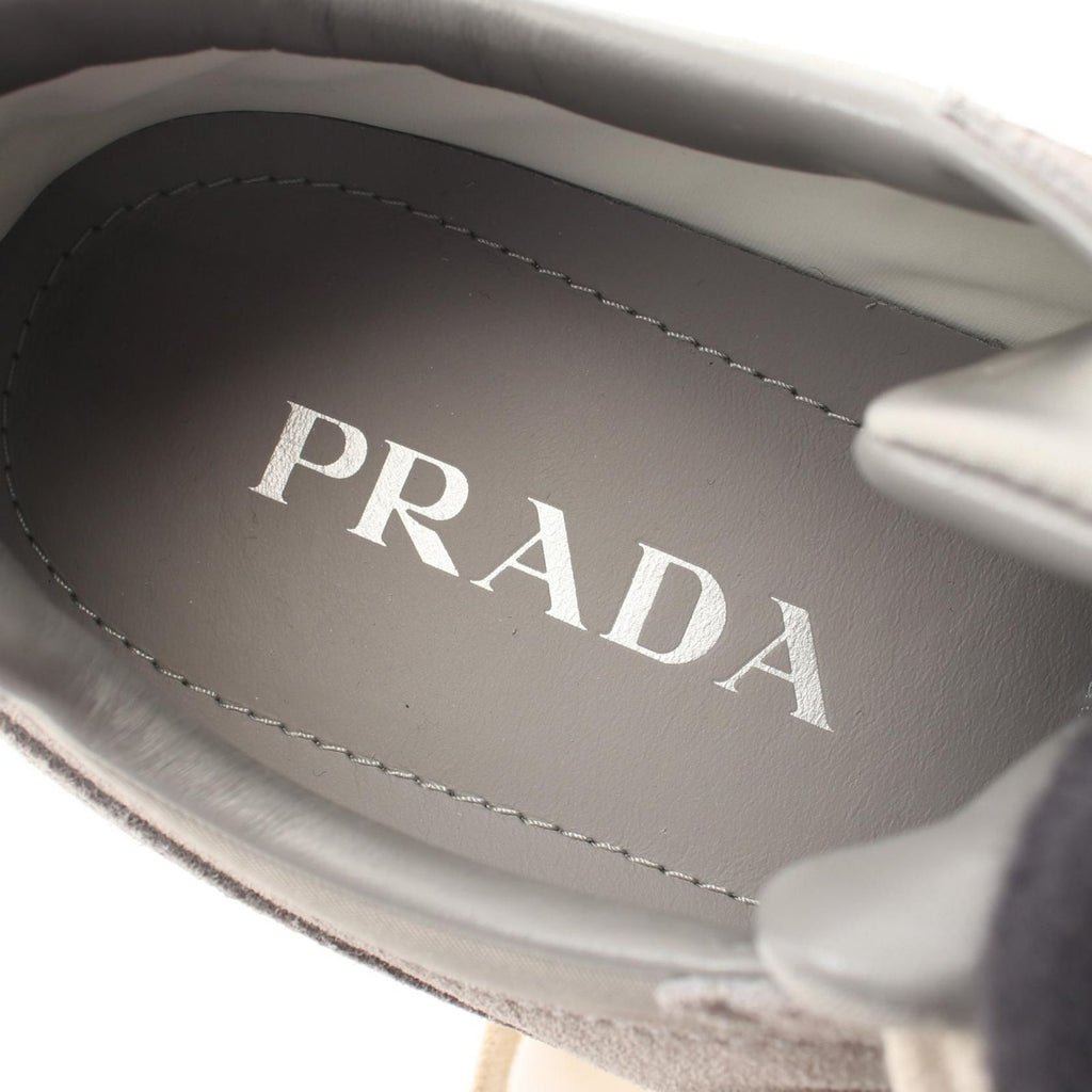 Prada Sneakers Downtown Nylon Suede — view 5