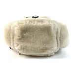 Louis Vuitton Sac Nano Teddy Backpack Shearling Cles Beige — view 5