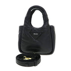 Prada Soft Padded Nappa 2-Way Messenger