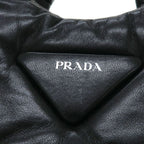 Prada Soft Padded Nappa 2-Way Messenger — view 7