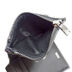 Dior Wallet Bifold Oblique Jacquard Black Mini Small — view 7