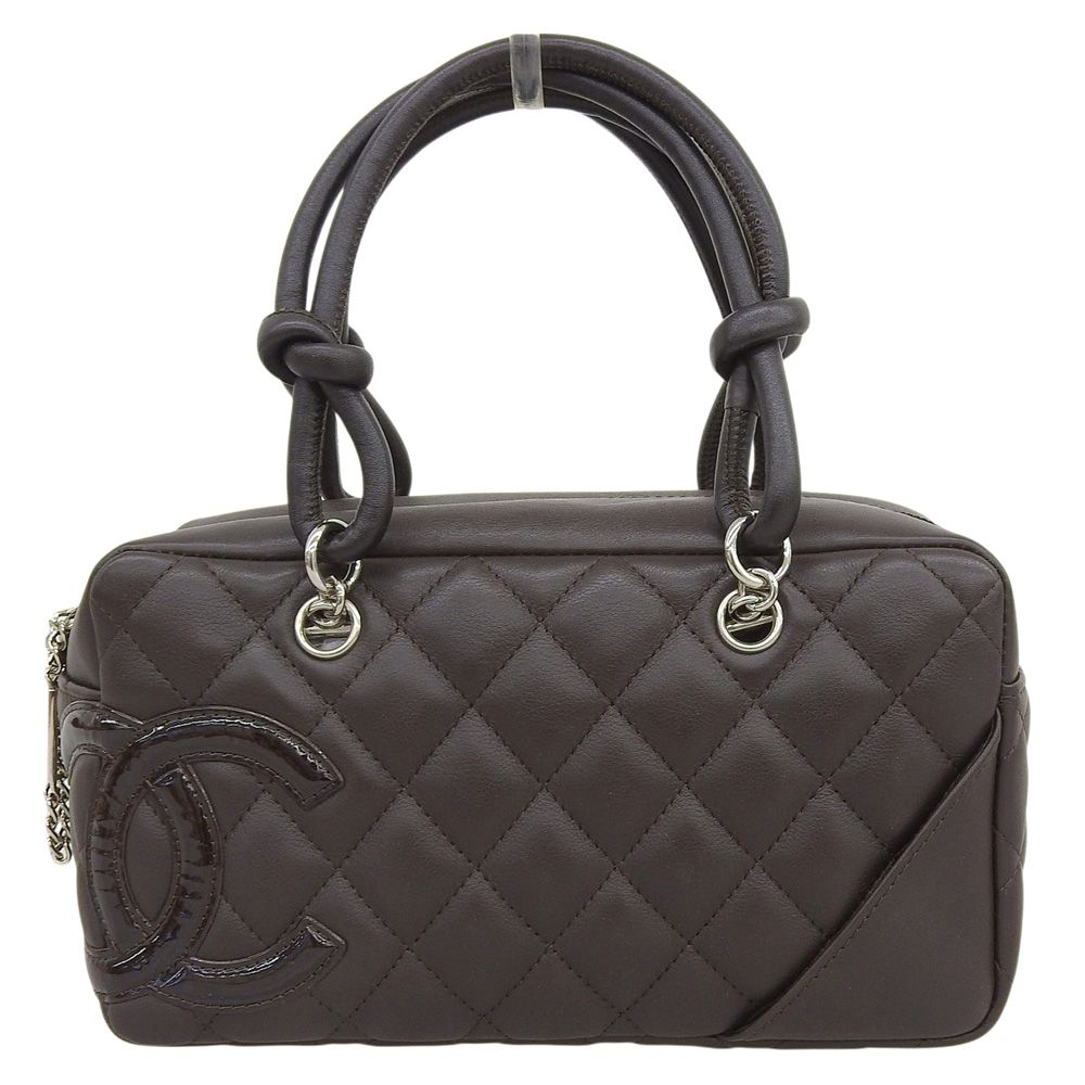 Chanel Cambon Mini Bowling
