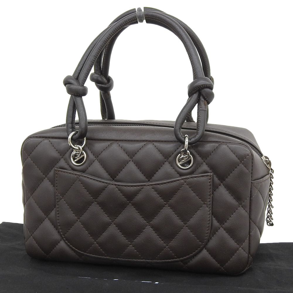 Chanel Cambon Mini Bowling — view 2