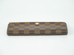 Louis Vuitton LV Portefeuille Emily Damier Ebene Wallet Brown — view 5