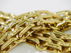 Chanel CC Logo Choker Necklace Gold Plated — view 5