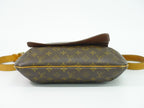 Louis Vuitton LV Musette Monogram Shoulder Bag Pochette Brown — view 3
