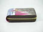 Louis Vuitton LV Zippy Coin Purse Bear Monogram Case Brown Multicolor — view 4