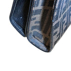 Fendi Shoulder Bag Silver — view 8