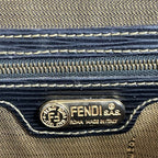 Fendi Shoulder Bag Silver — view 4