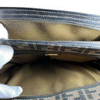 Fendi Shoulder Bag Silver — view 5