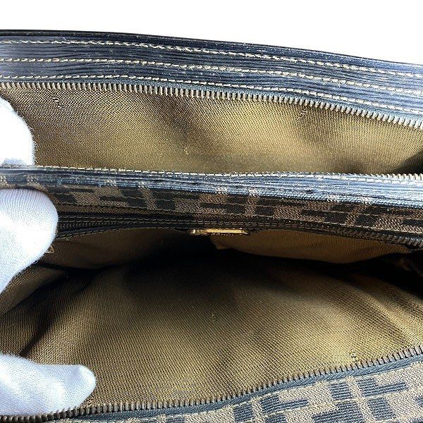 Fendi Shoulder Bag Silver — view 5