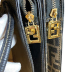 Fendi Shoulder Bag Silver — view 7