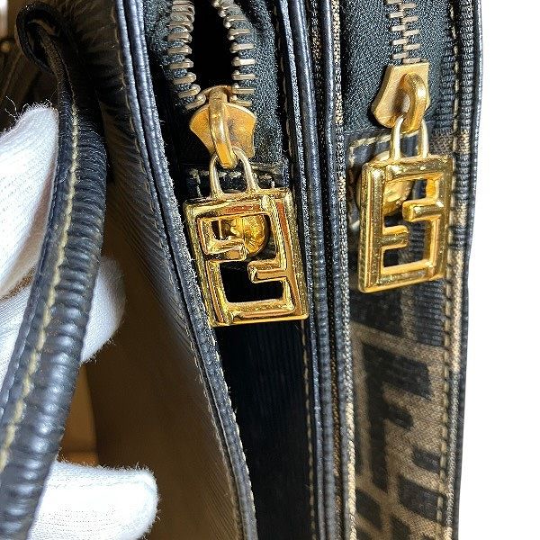 Fendi Shoulder Bag Silver — view 7