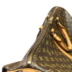 Louis Vuitton Keepall Bandouliere 55 Monogram Boston Bag Canvas — view 9