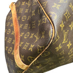 Louis Vuitton Keepall Bandouliere 55 Monogram Boston Bag Canvas — view 6