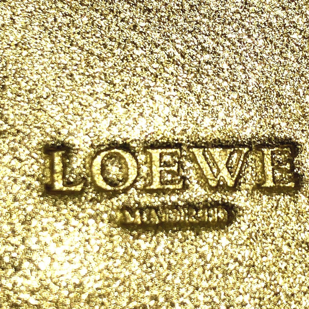 Loewe Anagram Trifold Wallet Leather — view 4