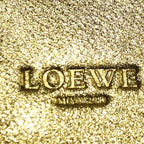 Loewe Anagram Trifold Wallet Leather — view 4