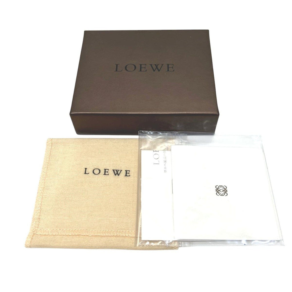 Loewe Anagram Trifold Wallet Leather — view 5
