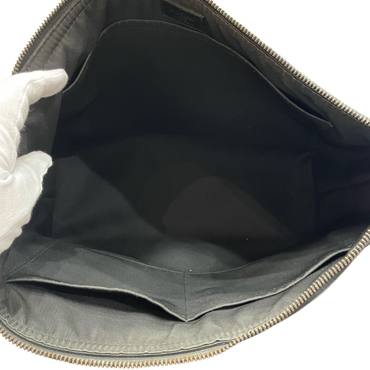 Louis Vuitton Odysse Messenger PM Monogram Eclipse Shoulder Bag Canvas — view 5
