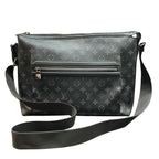 Louis Vuitton Odysse Messenger PM Monogram Eclipse Shoulder Bag Canvas