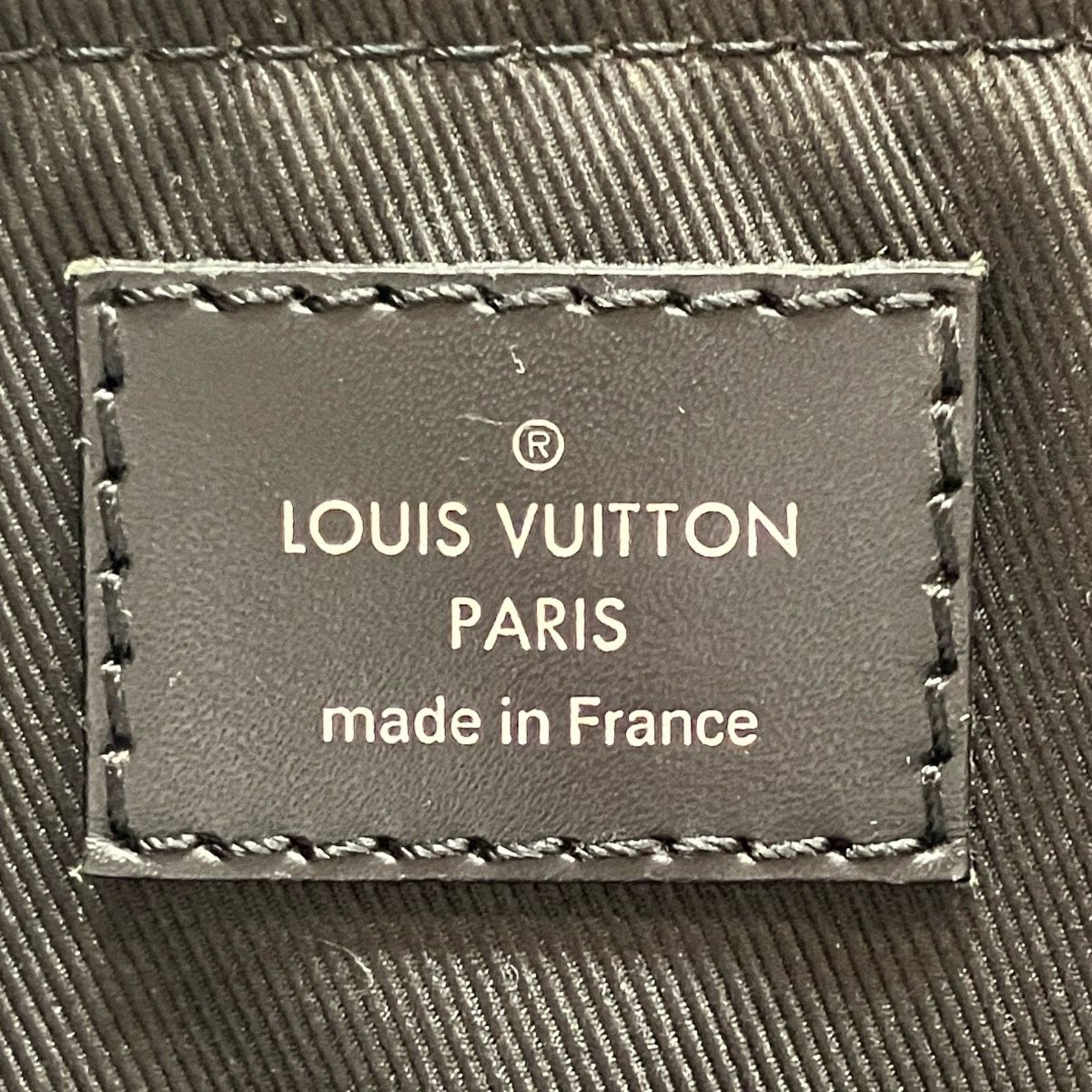 Louis Vuitton Odysse Messenger PM Monogram Eclipse Shoulder Bag Canvas — view 4