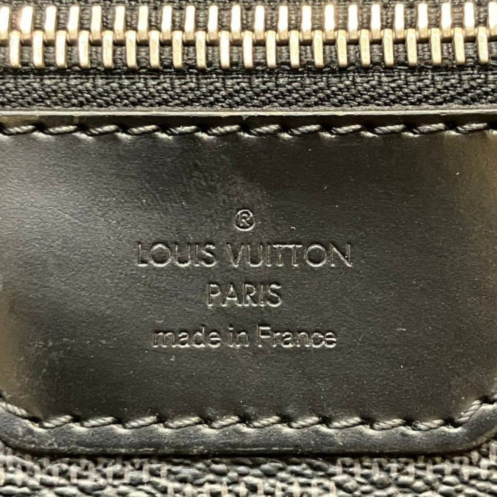Louis Vuitton Daniel MM Damier Graphite Shoulder Bag Canvas — view 4