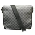 Louis Vuitton Daniel MM Damier Graphite Shoulder Bag Canvas