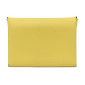 Hermes Calvi Duo Card Case Coin Epsom John Mango